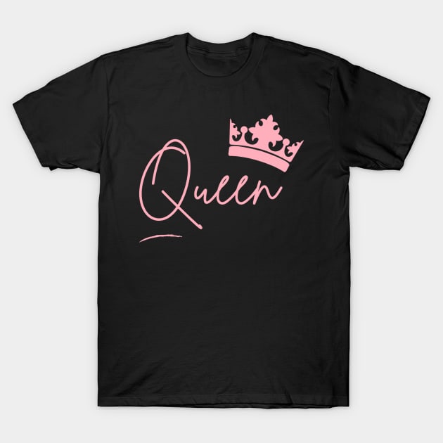 Queen T-Shirt by BlackRose Store